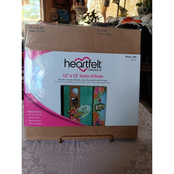 Heartfelt Creations 12"x12" Insta-Album HCIA1-470 - Picture 2 of 2
